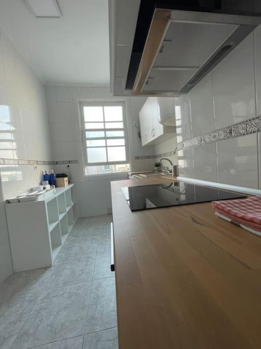 Atico Vintage Con Terraza Apartment Vigo Ngoại thất bức ảnh