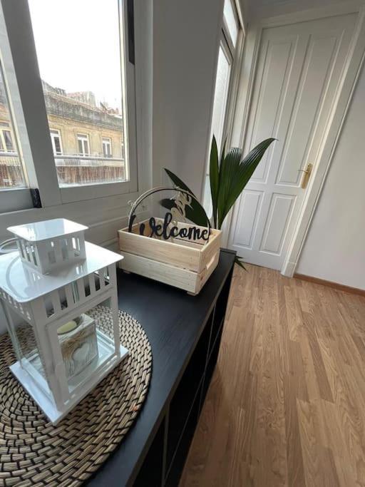 Atico Vintage Con Terraza Apartment Vigo Ngoại thất bức ảnh