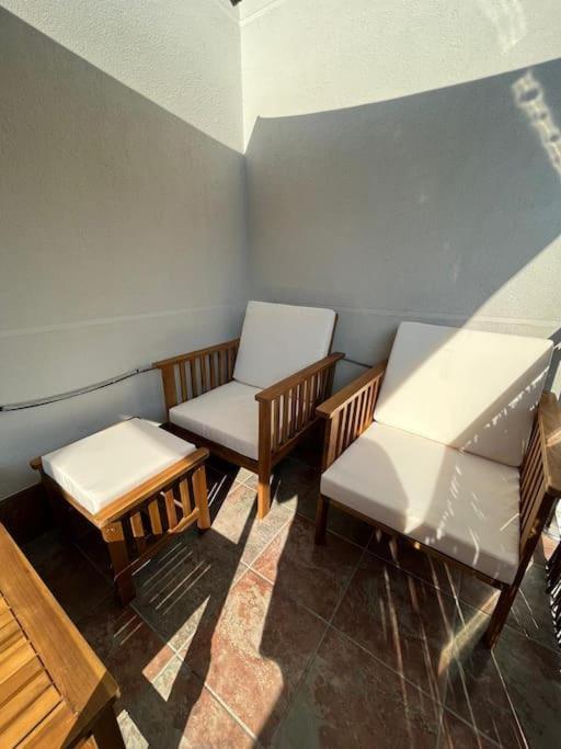 Atico Vintage Con Terraza Apartment Vigo Ngoại thất bức ảnh