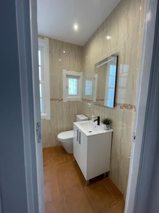 Atico Vintage Con Terraza Apartment Vigo Ngoại thất bức ảnh