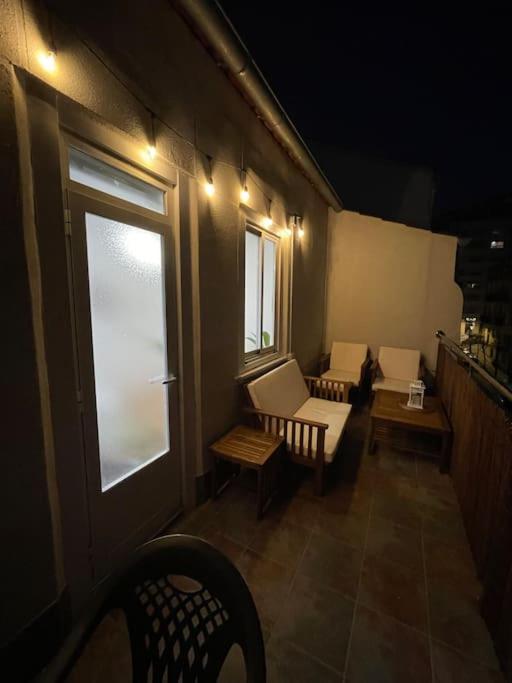 Atico Vintage Con Terraza Apartment Vigo Ngoại thất bức ảnh